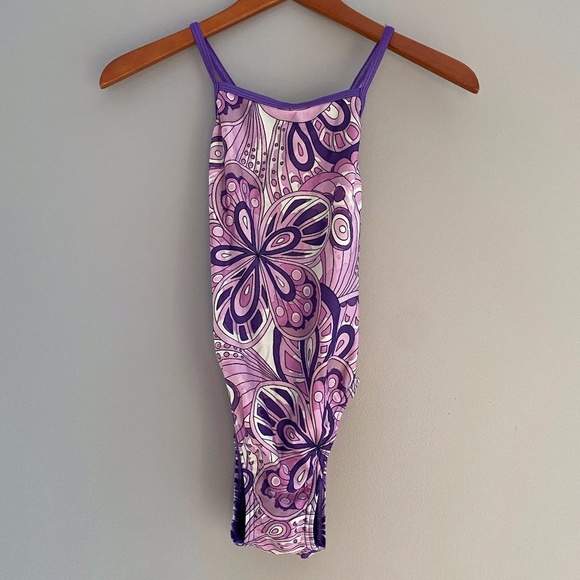 Speedo Other - Speedo Crossback sz30, floral print - Women's One-piece Suit